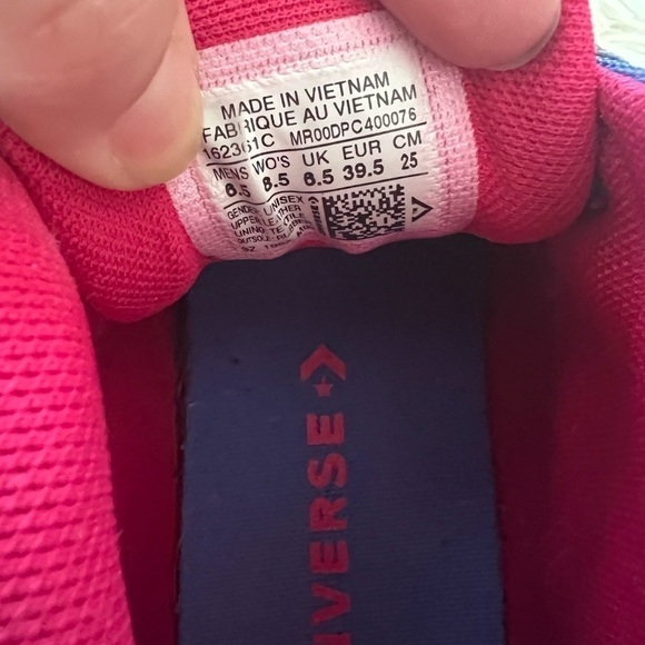 Converse Chuck Taylor All Star Street Booth High - women’s 8.5 - men’s 6.5 - Picture 3 of 6